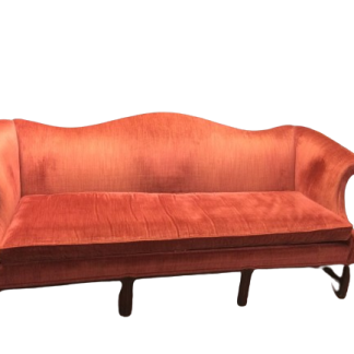 Vintage Hickory Chair Sofa, Camelback Sofa, Traditional Sofa