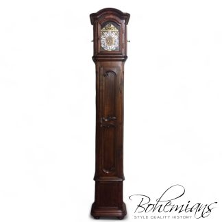 Antique French Clock, Tall Case Clock, Morbier Clock