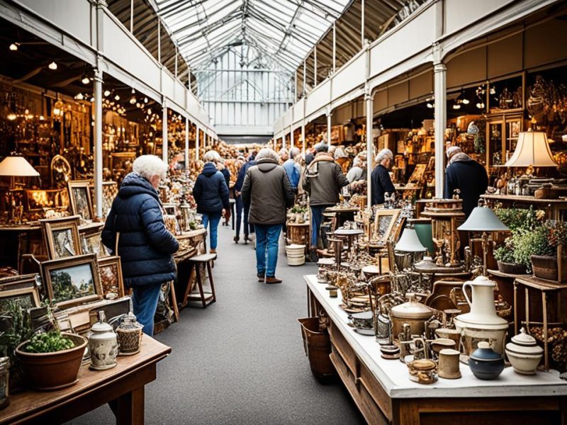 Best antique markets for home decor