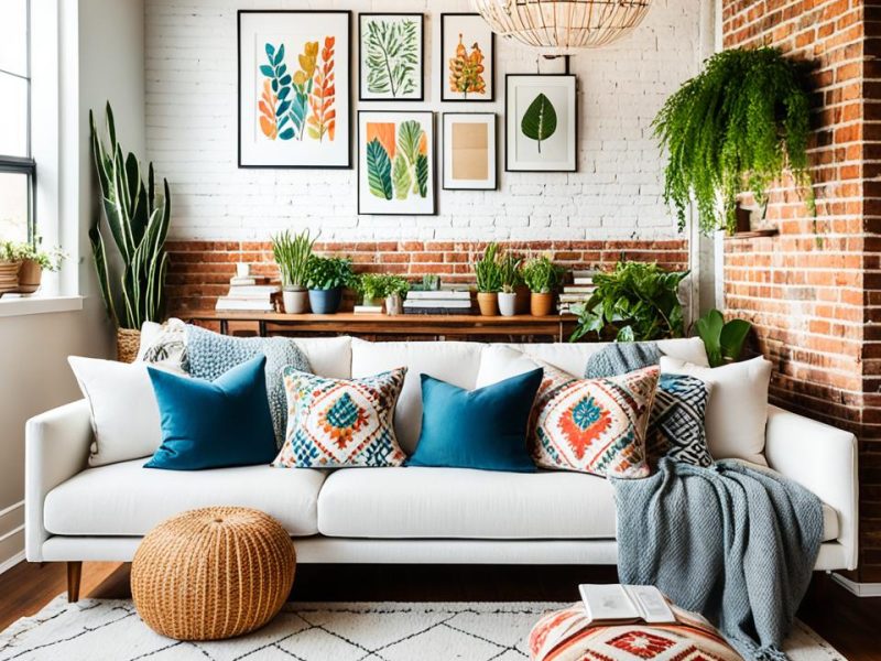 Eclectic home decor ideas