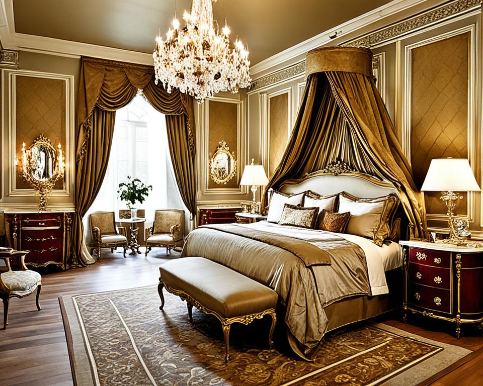 French Empire Style Bedrooms
