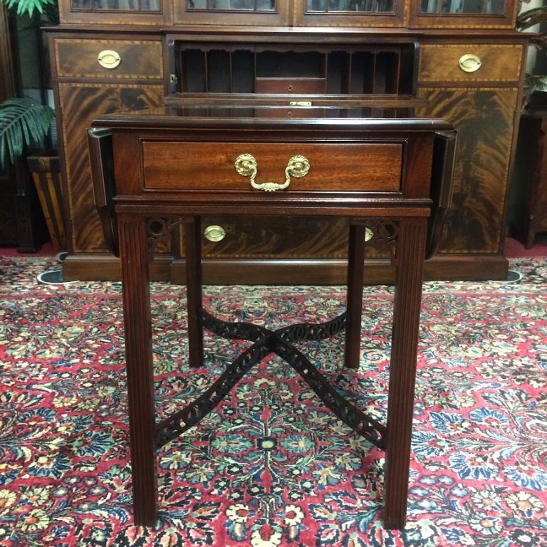 Vintage Drop Side End Table, Council Craftsmen Furniture