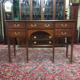 Vintage Huntboard, Virginia Style Federal Sideboard, Cresent Furniture