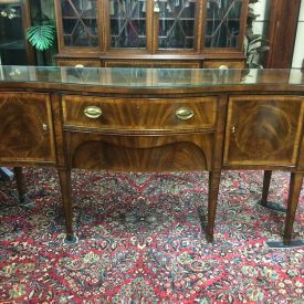 Vintage Sideboard Buffet, Henredon Furniture