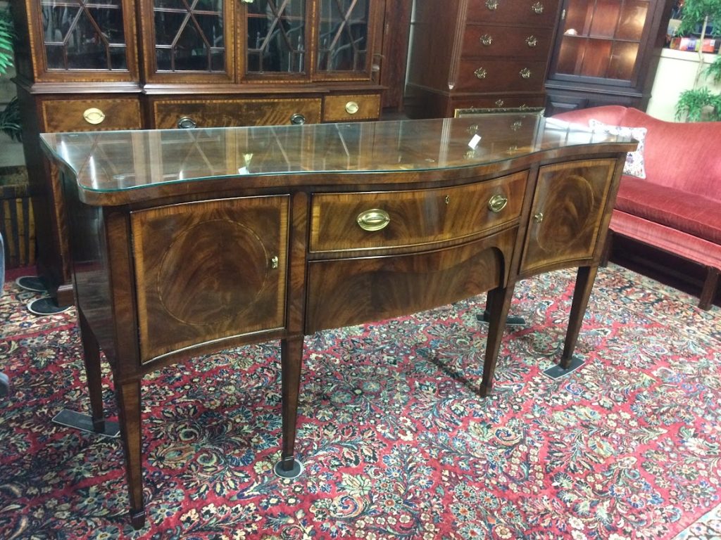 Vintage Sideboard Buffet, Henredon Furniture