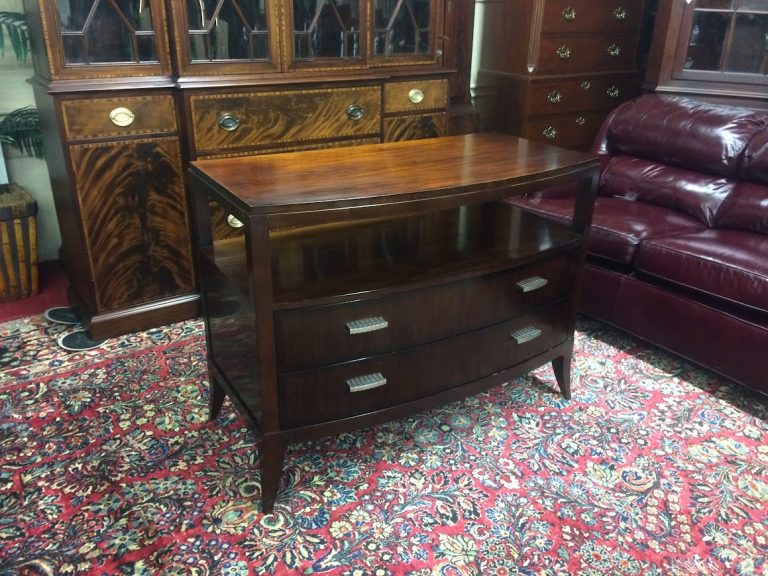 Vintage Console Table, Hickory White Furniture