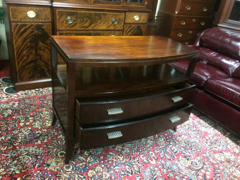 Vintage Console Table, Hickory White Furniture