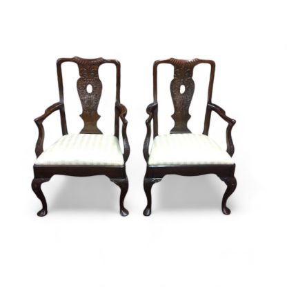 Vintage Arm Chairs, Henredon Furniture, The Pair