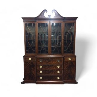 Vintage Breakfront Cabinet, Kaplan Furniture, Beacon Hill Furniture