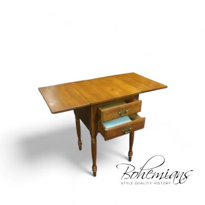 Vintage End Table, Cherry End Table, Raymond Smith Furniture