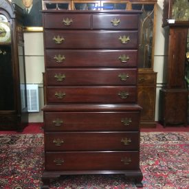 Vintage Chest of Drawers, Mahogany Chest of Drawers, Hickory Furniture