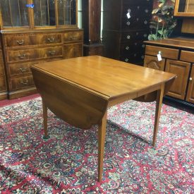 Vintage Drop Leaf Table, Hitchcock Furniture, Dining Table