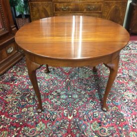 Vintage Dining Table, Henkel Harris Furniture, Breakfast Table