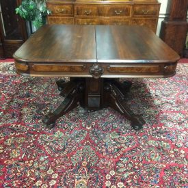 Antique Dining Table, Victorian Dining Table, Walnut Dining Table