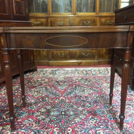 Inlaid,antique furniture, Antique Games Table, Federal,federal furniture, Mahogany, Circa 1820, Restored, early 19th century