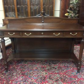 Vintage Sideboard, Antique Sideboard, Large Neoclassical Sideboard