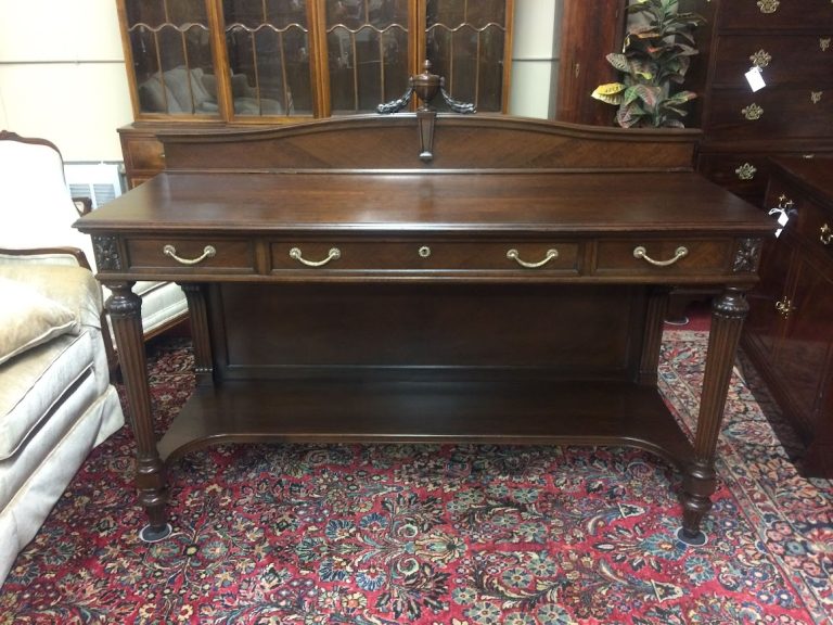 Vintage Sideboard, Antique Sideboard, Large Neoclassical Sideboard