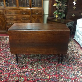 Antique Drop Leaf Table, Old Drop Leaf Table