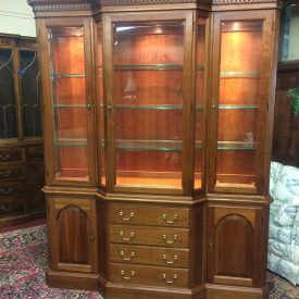 Vintage China Cabinet, Harden China Cabinet, Harden Furniture