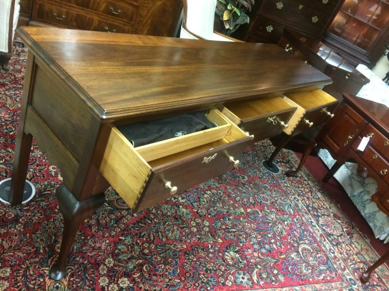 Vintage Sideboard, Huntboard, Mahogany Wood Buffet, Henkel Harris Furniture