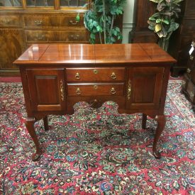 Vintage Flip Top Server, Pennsylvania House Sideboard with Flip Top