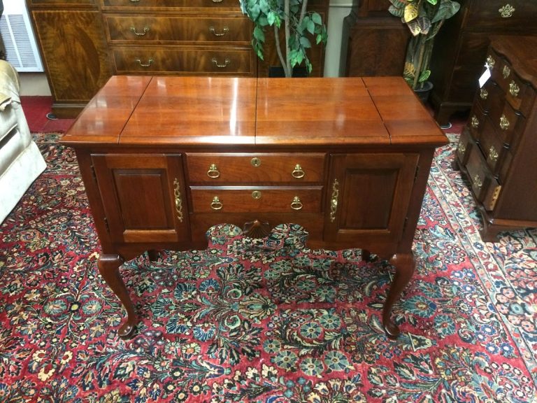 Vintage Flip Top Server, Pennsylvania House Sideboard with Flip Top