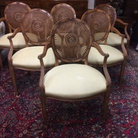 Vintage Dining Chairs, Louis XVI Style Chairs, Smith & Watson Furniture