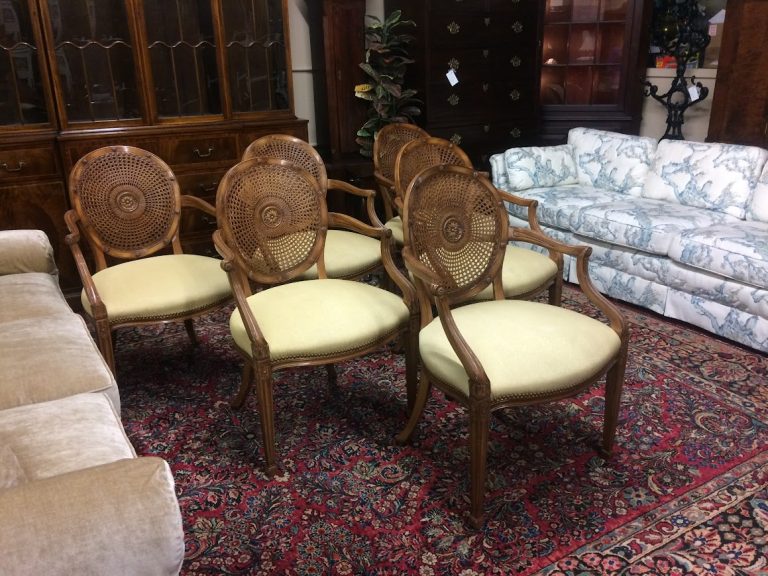 Vintage Dining Chairs, Louis XVI Style Chairs, Smith & Watson Furniture