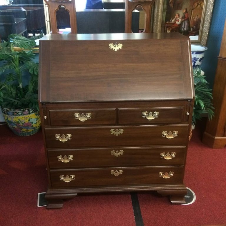 Vintage Secretary Desk, Ethan Allen Furniture, Cherry Secretary Desk