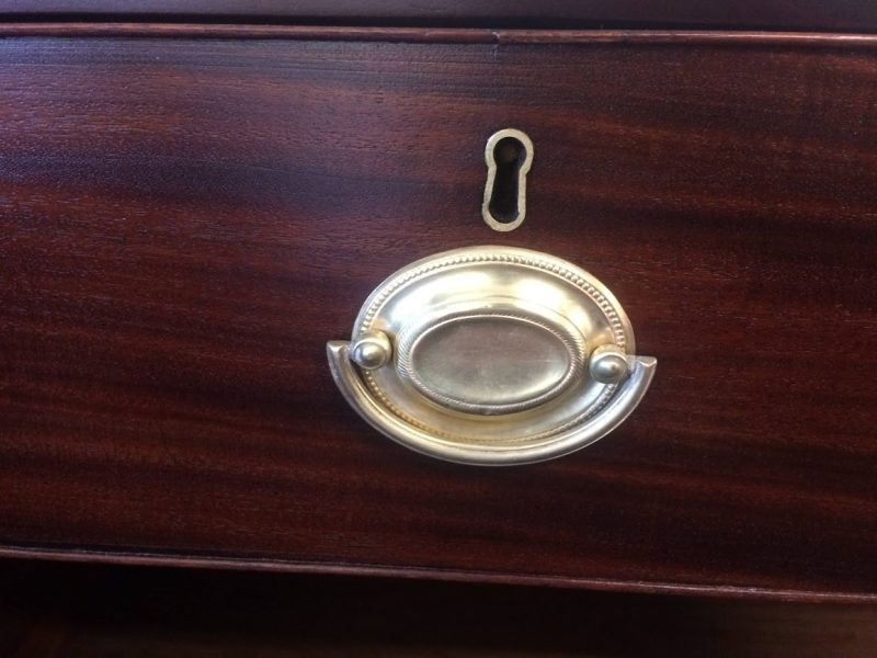 Antique Federal Chest of Drawers, Mahogany Chest, Antique Dresser