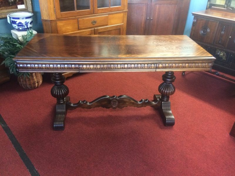 Antique Jacobean Table, Extension Table, Unique Console Table