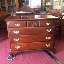 Vintage Chest of Drawers, Mahogany Dresser, Bedroom Furniture