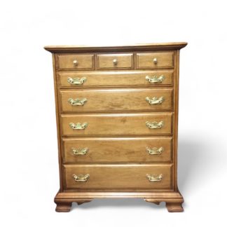 Conant Ball Maple Chest of Drawers, Maple Tall Chest, Solid Maple Furniture