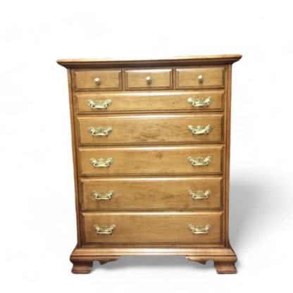 Conant Ball Maple Chest of Drawers, Maple Tall Chest, Solid Maple Furniture