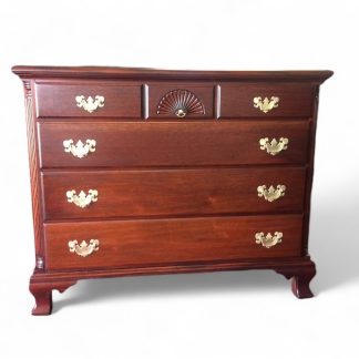 Vintage Chest of Drawers, Mahogany Dresser, Bedroom Furniture