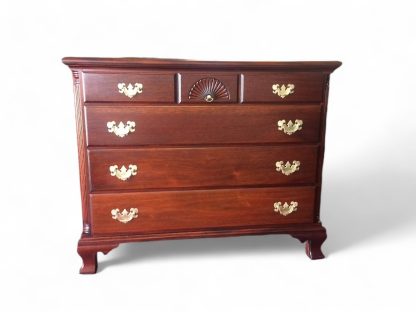 Vintage Chest of Drawers, Mahogany Dresser, Bedroom Furniture