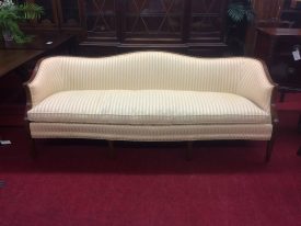 Vintage Neoclassical Sofa, Hickory Chair Sofa, Elegant Formal Sofa
