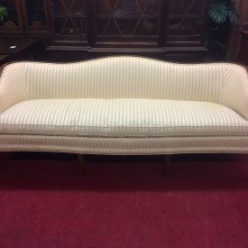 Vintage Neoclassical Sofa, Hickory Chair Sofa, Elegant Formal Sofa