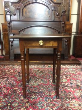 Early Federal Side Table, Antique Side Table, Cherry Accent Table