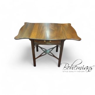 Vintage End Table, Henkel Harris Pembroke End Table, SPNEA Table