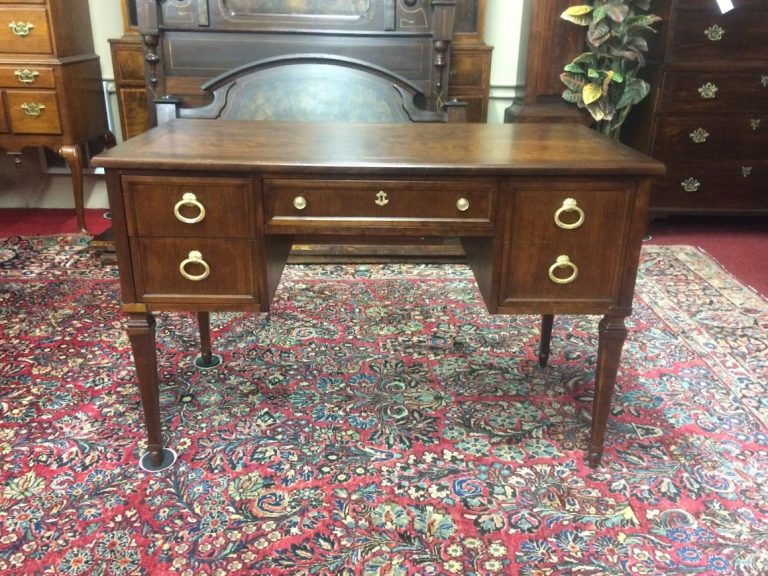 Vintage Desk, Kindel Furniture, Cherry Desk