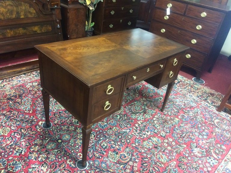 Vintage Desk, Kindel Furniture, Cherry Desk