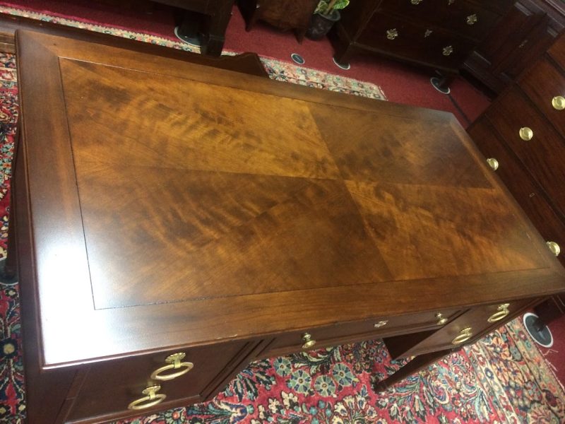 Vintage Desk, Kindel Furniture, Cherry Desk