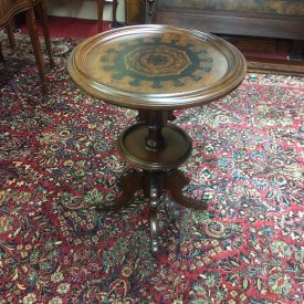 Antique Center Table, Antique Side Table, Victorian Accent Table