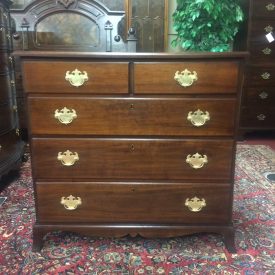 Antique Chest of Drawers, Mahogany Chest of Drawers