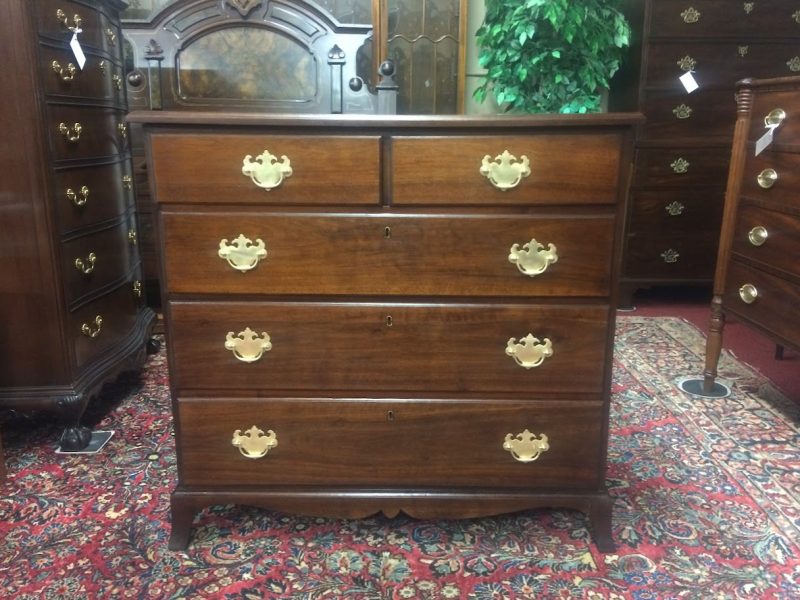 Antique Chest of Drawers, Mahogany Chest of Drawers