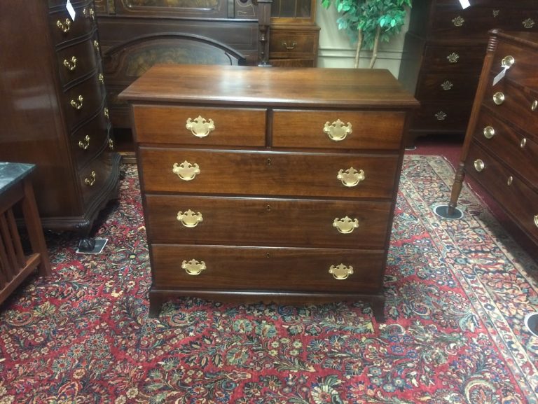 Antique Chest of Drawers, Mahogany Chest of Drawers