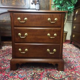 Vintage Accent Chest, Three Drawer Chest, Small Dresser, Statton Furniture