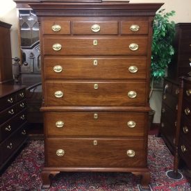 Vintage Highboy, Chest on Chest, Chest of Drawers, Custom Made Chest