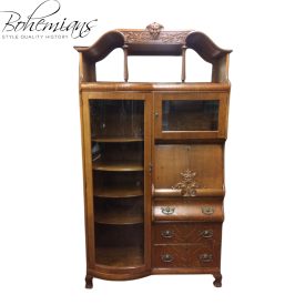 Antique Side by Side Secretary Desk